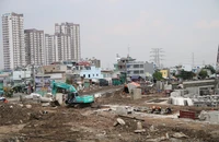 Nhiều trường hợp tái chiếm mặt bằng kênh Tham Lương - Bến Cát - rạch Nước Lên