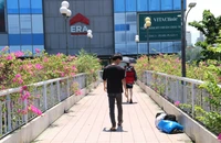 Cầu bộ hành nhếch nhác, người dân ngán ngẩm