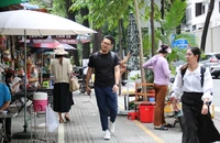50 ngày thu phí vỉa hè: Quận 1 thu gần 1 tỉ đồng 