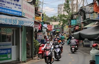 Rục rịch giải phóng mặt bằng dự án mở rộng đường Chu Văn An 