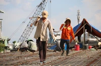 2 cây cầu nối quận 7 và huyện Nhà Bè sẽ về đích cuối 2024