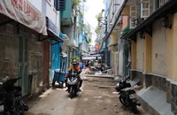 Người dân quận 3, TP.HCM đồng loạt hiến đất vàng mở rộng hẻm
