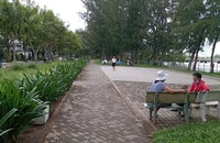 Phố đêm Bình Chánh được thiết kế với nhiều hoạt động mới lạ 