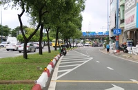 Hiểu khác nhau về vạch xương cá trên nhiều tuyến đường ở TP.HCM