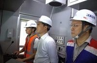Metro số 1 được nhà thầu bàn giao thiết bị đào tạo vận hành 