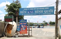 Phà Bình Quới được hoạt động trở lại để giảm ùn tắc giao thông
