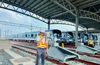 58 học viên lái tàu tuyến metro số 1 tiếp nhận thực hành trực tiếp 