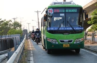 20 tuyến xe buýt ở TP.HCM điều chỉnh hoạt động dịp lễ 2-9