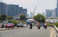 Cấm xe lưu thông 20 tuyến đường trung tâm TP.HCM phục vụ cho bắn pháo hoa Lễ 2-9