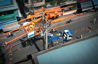 Điện lực Miền Nam thông tin về gói thầu xe tải cẩu