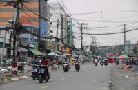 Đường Dương Quảng Hàm quận Gò Vấp có kịp về đích cuối năm nay?