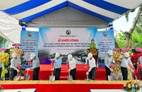 Quận 12 khởi công 4 công trình kiên cố hóa bờ bao, giảm ngập: Dân phấn khởi