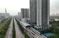 TP.HCM gặp khó khi làm 1.000 km đường sắt đô thị