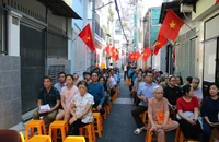 Khánh thành tuyến hẻm có 56 hộ dân hiến đất mở rộng ở quận Phú Nhuận