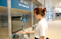 Người dân có thể dùng căn cước công dân gắn chip để đi metro số 1 