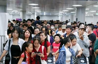 Hành khách đi metro số 1 liên tục lập kỷ lục, sắp chạm mốc 1 triệu khách đầu tiên