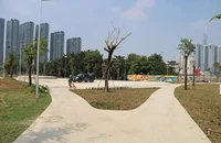 Ngày mai khánh thành công viên Sáng Tạo ở bờ sông Sài Gòn