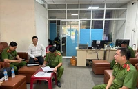 Công an TP Thủ Đức tăng cường kiểm tra, xử lý xe dù bến cóc