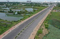 Nếu có đủ mặt bằng trong tháng 4, Quốc lộ 50 sẽ về đích trong năm nay