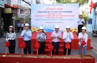 Quận 3, TP.HCM đồng loạt nâng cấp 12 tuyến đường, 15 tuyến hẻm