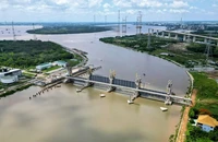 Dự án chống ngập 10.000 tỉ đồng ở TP.HCM có thể về đích cuối năm 2026