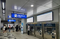 Đề xuất mở điểm bán hàng tại các nhà ga metro số 1 TP.HCM