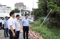 TP Thủ Đức khởi công 2 dự án nạo vét rạch để chống ngập, chỉnh trang đô thị