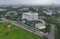 Dự án Đại học Quốc gia TP.HCM nỗ lực hoàn thiện hạ tầng, giải phóng mặt bằng