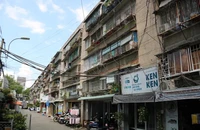 TP.HCM lên kế hoạch cải tạo, xây dựng lại nhà chung cư cũ xuống cấp