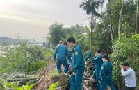 Nguyên nhân sạt lở bờ bao sông Sài Gòn tại huyện Củ Chi