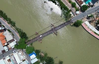 Khởi công xây mới cầu Rạch Tôm kết nối TP.HCM với tỉnh Tây Ninh