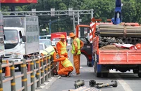 Hàng loạt điều chỉnh mới tại các tuyến đường vào sân bay Tân Sơn Nhất