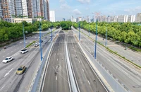 Ngày mai 30-6, thông xe hầm chui HC1 nút giao An Phú