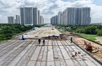 Vành đai 3 TP.HCM tăng tốc thi công, phấn đấu giải ngân 100%