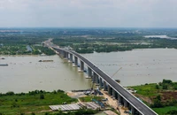 Cầu Nhơn Trạch vượt tiến độ, dự kiến về đích ngày 19-8