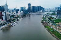 Tàu cao tốc từ trung tâm TP.HCM đi Cần Giờ sắp hoạt động trở lại