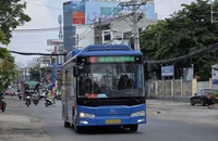 TP.HCM có 37 tuyến với gần 600 xe buýt điện mới thay thế xe cũ