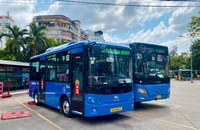 19 bến, bãi xe buýt tại TP.HCM dự kiến cho thuê làm trụ sạc xe điện