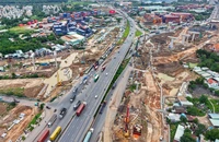 TP.HCM sẽ bổ sung thêm các nhánh cầu vượt tại nút giao Tân Vạn đường Vành đai 3