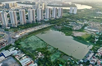 TP.HCM đề xuất làm 'nhạc trưởng' dự án Metro Thủ Thiêm - sân bay Long Thành