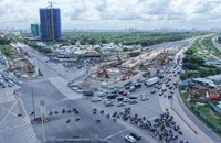 Khi nào mới hết kẹt xe khu vực nút giao An Phú, TP.HCM?