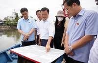 TP.HCM sẽ di dời gần 40.000 căn nhà ven kênh rạch trong 5 năm tới