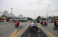 Siết chặt an toàn đường sắt dịp 2-9: Tăng kiểm tra, xử lý vi phạm tại điểm nóng giao cắt