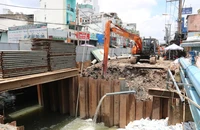 Đề xuất làm hồ ngầm dưới sân bóng đá để xóa ngập khu vực Thủ Đức, TP.HCM