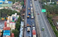 Sửa đường không thông báo gây ùn tắc trên cao tốc TP.HCM - Long Thành, chủ đầu tư nói gì?