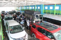 'Giải cứu' phà Bình Khánh giữa lúc người dân chờ cầu Cần Giờ