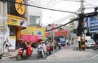 Gọt vỉa hè cho xe rẽ phải: TP.HCM sẽ đánh giá hiệu quả để nhân rộng