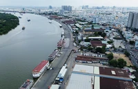 Cận cảnh khu đất Bến Nhà Rồng sẽ xây dựng không gian văn hóa, làm công viên ở TP.HCM