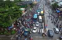 TP.HCM có 24 điểm nguy cơ ùn tắc giao thông