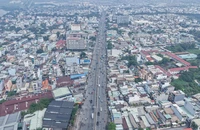 TP.HCM: Cận cảnh 6 km Quốc lộ 13 sắp mở rộng, làm đường trên cao